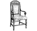Old fashioned chair