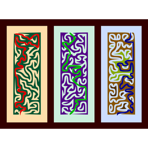 Maze Triptych
