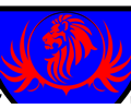Red Lion Badge