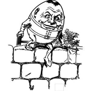 Humpty Dumpty Clipart