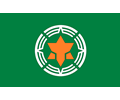Flag of Teshio, Hokkaido