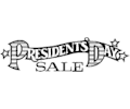 Presidents' Day Sale 