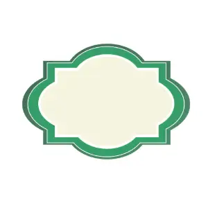 Decorative Label Clipart