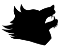 Wolf Profile Silhouette