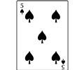 5 of Spades