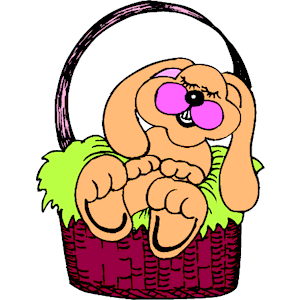 Bunny in Basket 2