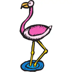 Flamingo Clipart
