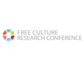 Free Culture Research Conference Logo 2