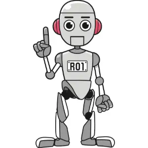 Standing Robot Clipart