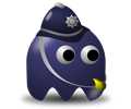 Game baddie:  Policeman