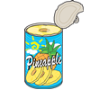 Can of Pineapple