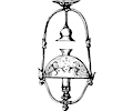 Lamp - Hanging 3