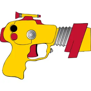 Ray Gun Clipart