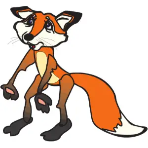Fox Cub Clipart