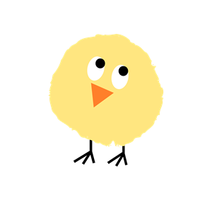 Fluffy chick 3