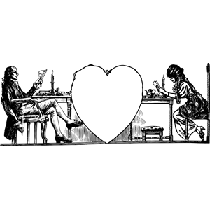 Heart Couple - Frame