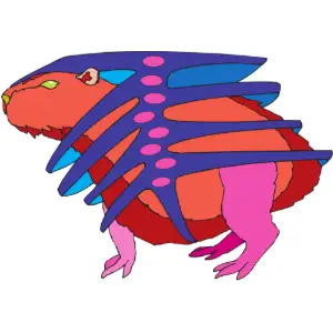 Capybara Clipart
