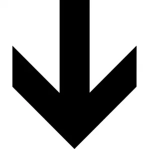 aiga down arrow Clipart