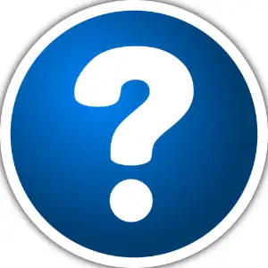 Icon With Question Mark Clipart