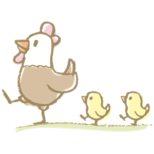 Marching chicken