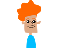 Redhead Cartoon