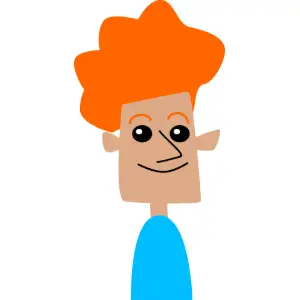 Redhead Cartoon Clipart