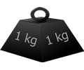 1 Kg Weight