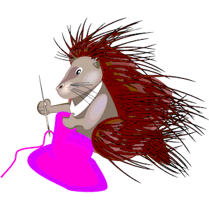 Porcupine Sewing