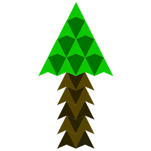Arrow tree