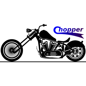 chopper clipart