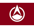 Flag of former Shobara, Hiroshima