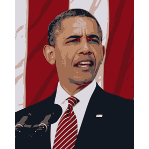 Obama Speaking in 2012 - Remix