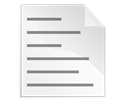 Text Page Icon
