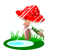 Grasshopper Mushroom