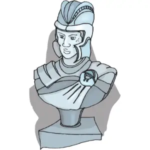 Bust Clipart