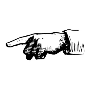 people, direction, hand, pointing, left, finger