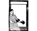 Boxer Man Frame