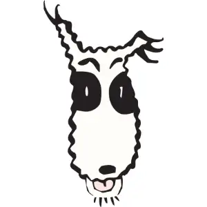 Dog Face Clipart