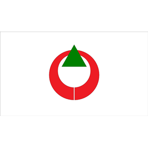 Flag of Shihoro, Hokkaido