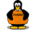 Steward penguin