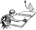 Kids Playing Ping Pong
