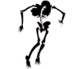 Skeleton Silhouette