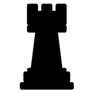 Chesspiece - rook