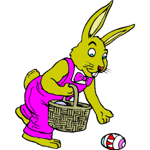 Bunny with Egg 10