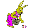 Bunny with Egg 10