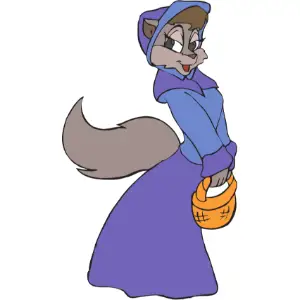 Fox Coy Clipart