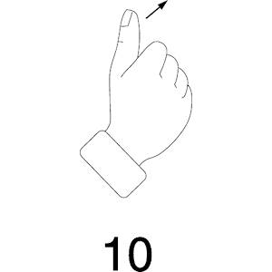 Sign Language 10 clipart, cliparts of Sign Language 10 free download ...
