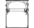 Cool Curly Scroll Frame