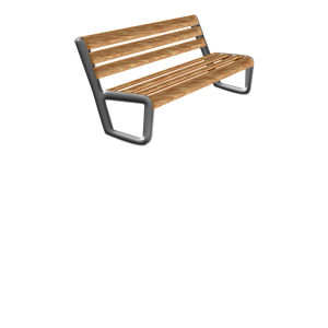 Modern bench - Banco moderno