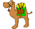 Camel With Gear